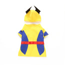 Pet Christmas Clothes Halloween Christmas Pet Funny Clothes, Size: XL(SDZ56 Diamond Wolf)