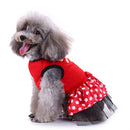 Pet Christmas Clothes Halloween Christmas Pet Funny Clothes, Size: XL(SDZ61 Elk Skirt)
