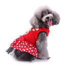 Pet Christmas Clothes Halloween Christmas Pet Funny Clothes, Size: XL(SDZ61 Elk Skirt)