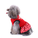 Pet Christmas Clothes Halloween Christmas Pet Funny Clothes, Size: XL(SDZ61 Elk Skirt)