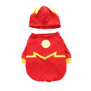 Pet Christmas Clothes Halloween Christmas Pet Funny Clothes, Size: XL(SDZ62 Lightning Dog)