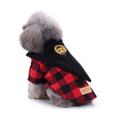 Pet Christmas Clothes Halloween Christmas Pet Funny Clothes, Size: XL(SDZ64 Wizard)
