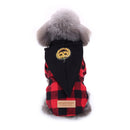 Pet Christmas Clothes Halloween Christmas Pet Funny Clothes, Size: XL(SDZ64 Wizard)