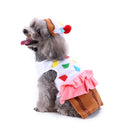 Pet Christmas Clothes Halloween Christmas Pet Funny Clothes, Size: XL(SDZ67 Cake)