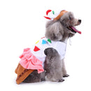 Pet Christmas Clothes Halloween Christmas Pet Funny Clothes, Size: XL(SDZ67 Cake)