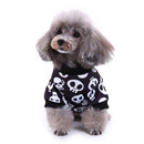 Pet Christmas Clothes Halloween Christmas Pet Funny Clothes, Size: XL(SDZ39 Skeleton)