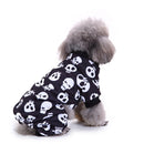 Pet Christmas Clothes Halloween Christmas Pet Funny Clothes, Size: XL(SDZ39 Skeleton)