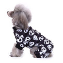 Pet Christmas Clothes Halloween Christmas Pet Funny Clothes, Size: XL(SDZ39 Skeleton)