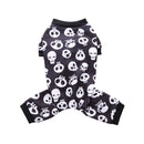 Pet Christmas Clothes Halloween Christmas Pet Funny Clothes, Size: XL(SDZ39 Skeleton)