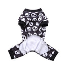 Pet Christmas Clothes Halloween Christmas Pet Funny Clothes, Size: XL(SDZ39 Skeleton)