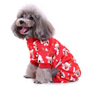 Pet Christmas Clothes Halloween Christmas Pet Funny Clothes, Size: XL(SDZ41 Elk)