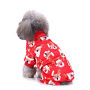 Pet Christmas Clothes Halloween Christmas Pet Funny Clothes, Size: XL(SDZ41 Elk)