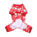 Pet Christmas Clothes Halloween Christmas Pet Funny Clothes, Size: XL(SDZ41 Elk)