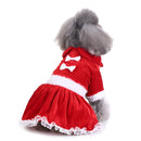 Pet Christmas Clothes Halloween Christmas Pet Funny Clothes, Size: XL(SZD44 Christmas Skirt)