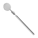3 PCS Car Repair Detection Mirror Universal Folding Telescopic Mirror Welding Chassis Inspection Mirror, Model: Silver 30mm