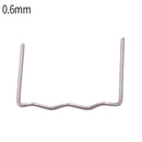2 Bags Auto Bumper Plastic Repair Welding Machine Hot Melt Plastic Welding Tool Welding Wire Patch, Style: Patch 9 0.6mm
