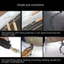 2 Bags Auto Bumper Plastic Repair Welding Machine Hot Melt Plastic Welding Tool Welding Wire Patch, Style: Patch 9 0.6mm
