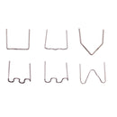 2 Bags Auto Bumper Plastic Repair Welding Machine Hot Melt Plastic Welding Tool Welding Wire Patch, Style: Patch 10 0.8mm