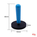 3 PCS Car Foil Tool Change Color Film Fixed Magnetic Locator Magnetic Rod(Black)