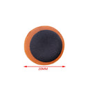 10 PCS Car Vacuum Tire Film Bicycle Motorcycle Tire Repair Film, Style: Round