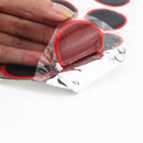 10 PCS Car Vacuum Tire Film Bicycle Motorcycle Tire Repair Film, Style: Round