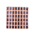 10 PCS Car Vacuum Tire Film Bicycle Motorcycle Tire Repair Film, Style: Square