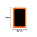 10 PCS Car Vacuum Tire Film Bicycle Motorcycle Tire Repair Film, Style: Square
