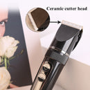 BF-868 LCD Digital Display Electric Hair Clipper Baby Children Adult Electric Hair Clipper Set(Gold)