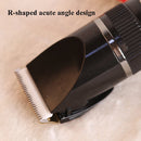 BF-868 LCD Digital Display Electric Hair Clipper Baby Children Adult Electric Hair Clipper Set(Gun Color)