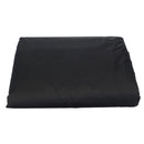 Outdoor Garden Furniture Corner Sofa Cover Dustproof Table Cover, Size: 215x215x87cm(Black)