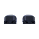 3 Pairs Hidden Animal Drive Car ABS Animal Alarm(Black)