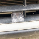 3 Pairs Hidden Animal Drive Car ABS Animal Alarm(Black)