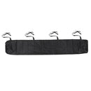Outdoor Patio Canopy Awning Waterproof Cover Retractable Dustproof Protective Cover, Size: 2.5m(Black)