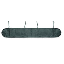 Outdoor Patio Canopy Awning Waterproof Cover Retractable Dustproof Protective Cover, Size: 2.5m(Green)