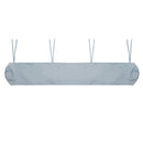 Outdoor Patio Canopy Awning Waterproof Cover Retractable Dustproof Protective Cover, Size: 2.5m(Grey)