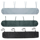 Outdoor Patio Canopy Awning Waterproof Cover Retractable Dustproof Protective Cover, Size: 2.5m(Grey)
