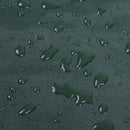 Outdoor Patio Canopy Awning Waterproof Cover Retractable Dustproof Protective Cover, Size: 2.5m(Black)