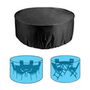 Outdoor Courtyard Table And Chair Guard Furniture Waterproof And Dustproof Cover, Size: 204x60cm