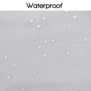 Waterproof Dust-Proof And UV-Proof Inflatable Rubber Boat Protective Cover Kayak Cover, Size: 380x94x46cm(Grey)