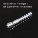 CY-0028 12 PCS/Set Auto Repair Tool Ratchet Quick Socket Wrench Hardware Box Combination, Model: 1/4 Small Fly