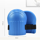 5 Sets CY-0150 Labor Protection Knee Protector Construction Kneeling Work Protector(Green)
