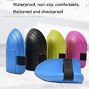 5 Sets CY-0150 Labor Protection Knee Protector Construction Kneeling Work Protector(Green)
