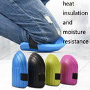 5 Sets CY-0150 Labor Protection Knee Protector Construction Kneeling Work Protector(Green)