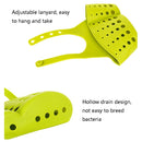 10 PCS TM15008 Adjustable Snap-On Sink Storage Hanging Basket Kitchen Drain Hanging Bag(Random Color Delivery)