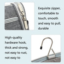 YOBAN Travel Outdoor Multifunctional Large-Capacity Washing Storage Bag Hanging Waterproof Cosmetic Bag(Grey)