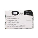 Retro Peony Cute Disposable Film Mini Point-And-Shoot Camera with 18 Sheets Films