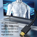 Jasoz High-Definition Projector Computer Video Cable Oxygen-Free Copper Core, Cable Length: 3m