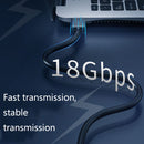 Jasoz 4K HDMI High-Definition Projector Cable Computer Video Cable Oxygen-Free Copper Core, Cable Length: 5m