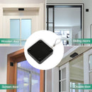 2 PCS P093 Automatic Doorkeeper Telescher Door Closer Sliding Door Anti-Theft Box, Specification: 3rd Generations White All Glue 1500g 1.2m