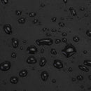 Outdoor Snowmobile Waterproof And Dustproof Cover UV Protection Winter Motorcycle Cover, Size: 368x130x121cm(Black)